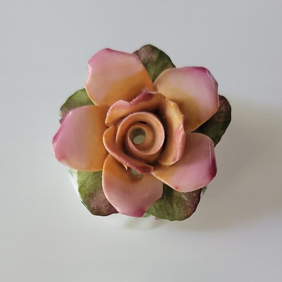 Royal Albert Old Country Roses RARE mini salt and pepper shaker cruet set Englan - Picture 1 of 9